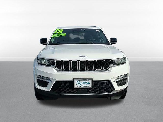 used 2023 Jeep Grand Cherokee 4xe car, priced at $25,000