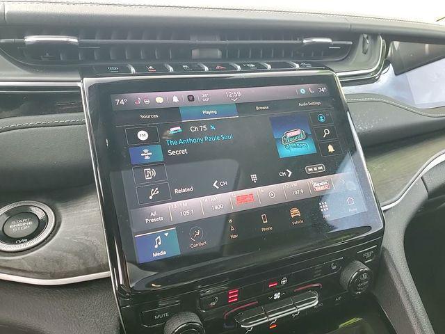 used 2023 Jeep Grand Cherokee 4xe car, priced at $25,000