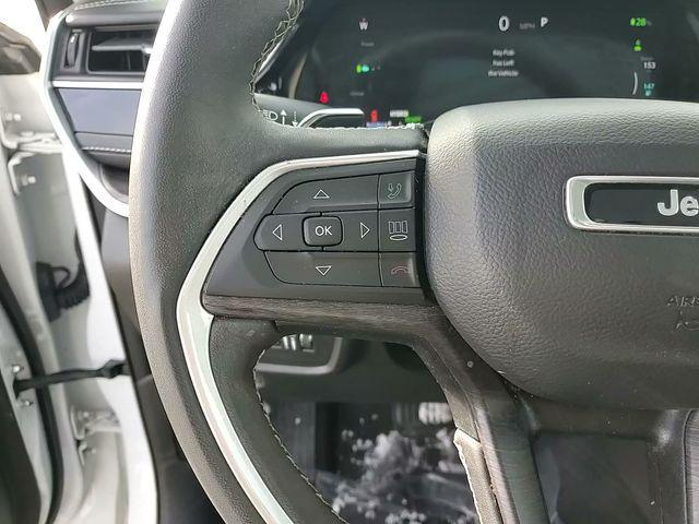used 2023 Jeep Grand Cherokee 4xe car, priced at $25,000