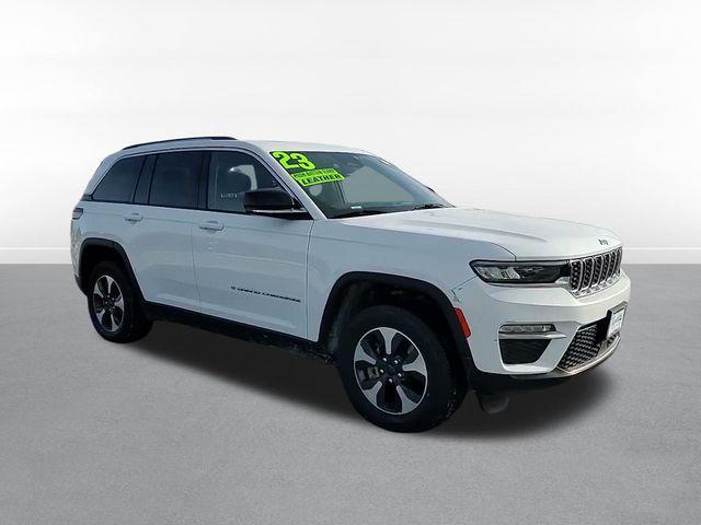 used 2023 Jeep Grand Cherokee 4xe car, priced at $25,000