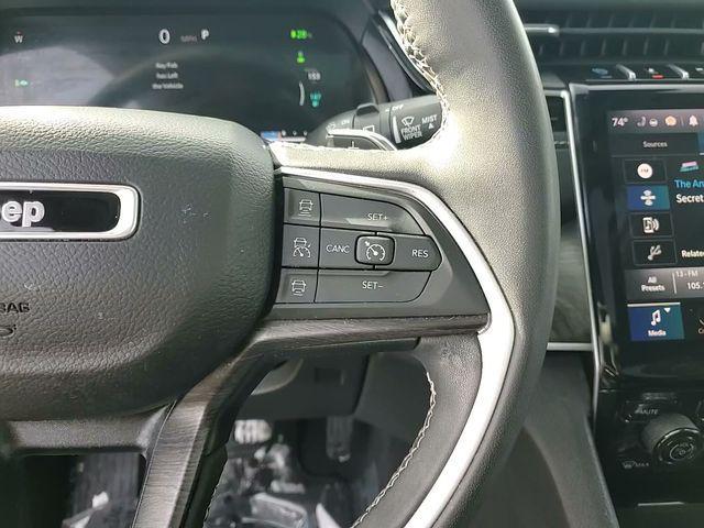 used 2023 Jeep Grand Cherokee 4xe car, priced at $25,000