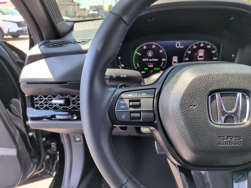 used 2026 Honda Accord Hybrid car, priced at $34,312