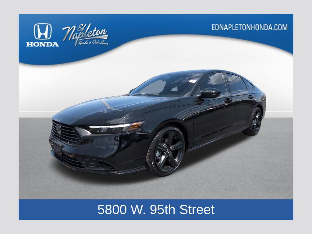 used 2026 Honda Accord Hybrid car, priced at $34,312