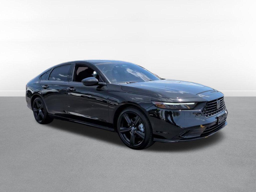 used 2026 Honda Accord Hybrid car, priced at $34,312