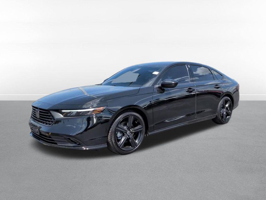 used 2026 Honda Accord Hybrid car, priced at $34,312