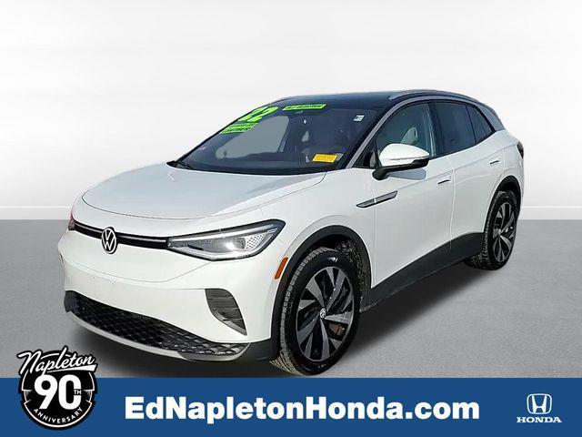 used 2022 Volkswagen ID.4 car, priced at $17,400
