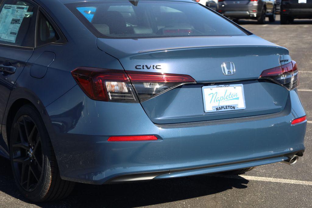 new 2026 Honda Civic car, priced at $27,646