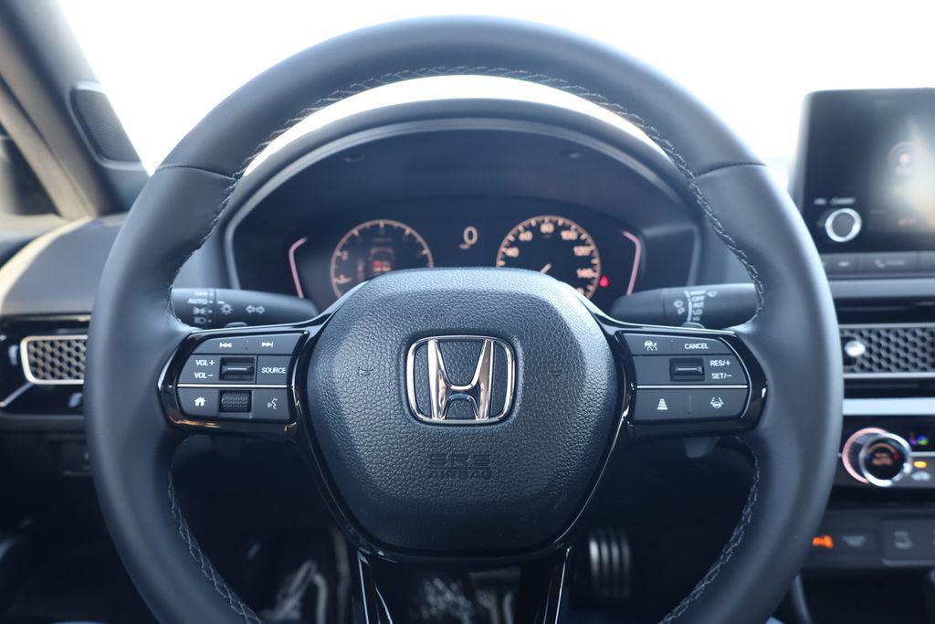 new 2026 Honda Civic car, priced at $27,646