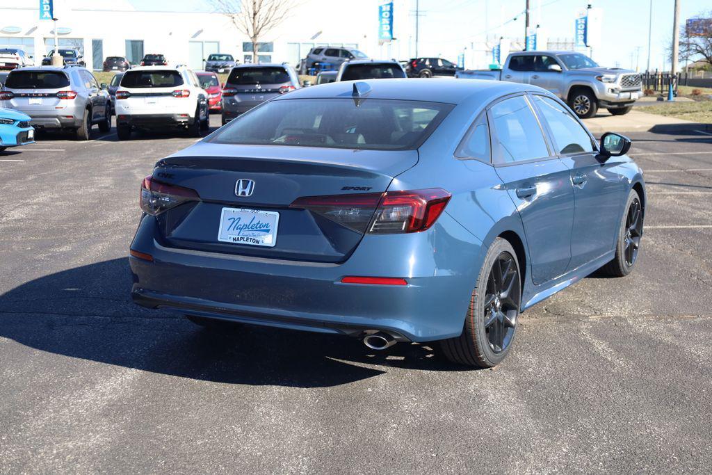 new 2026 Honda Civic car, priced at $27,646