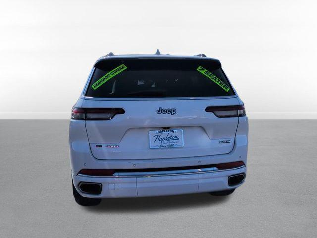 used 2023 Jeep Grand Cherokee L car, priced at $34,262