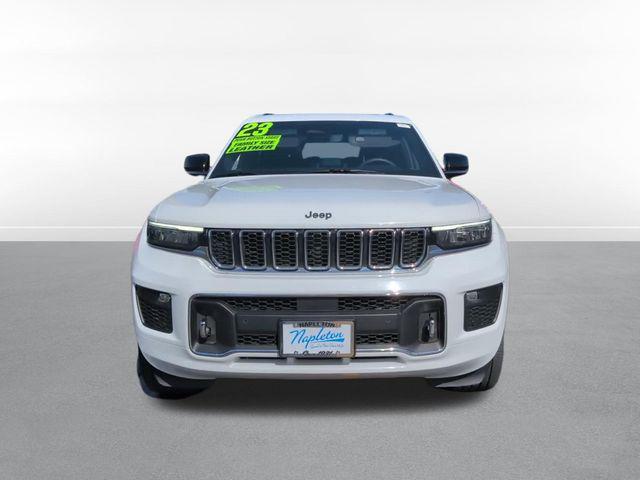 used 2023 Jeep Grand Cherokee L car, priced at $34,262