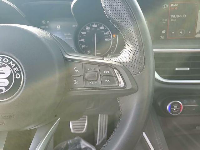 used 2022 Alfa Romeo Stelvio car, priced at $23,650