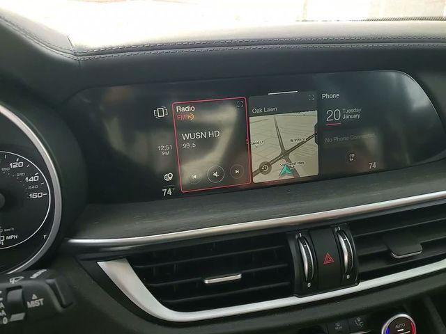 used 2022 Alfa Romeo Stelvio car, priced at $23,650