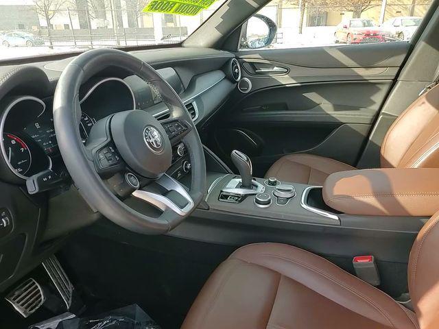used 2022 Alfa Romeo Stelvio car, priced at $23,650