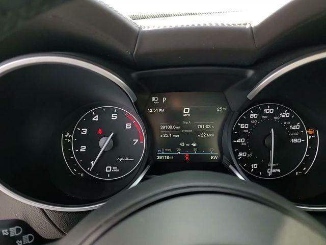 used 2022 Alfa Romeo Stelvio car, priced at $23,650