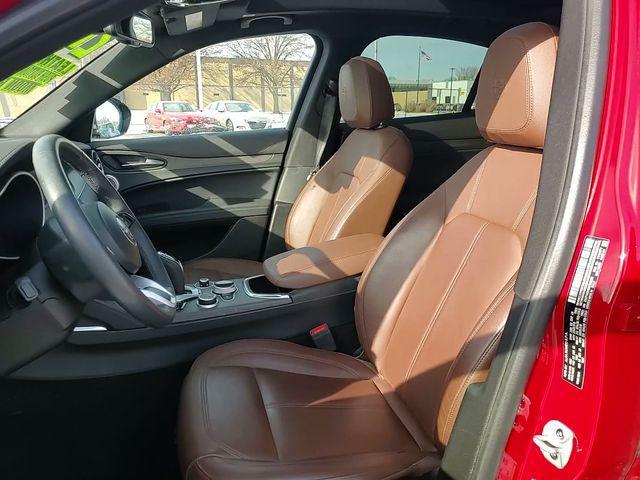 used 2022 Alfa Romeo Stelvio car, priced at $23,650