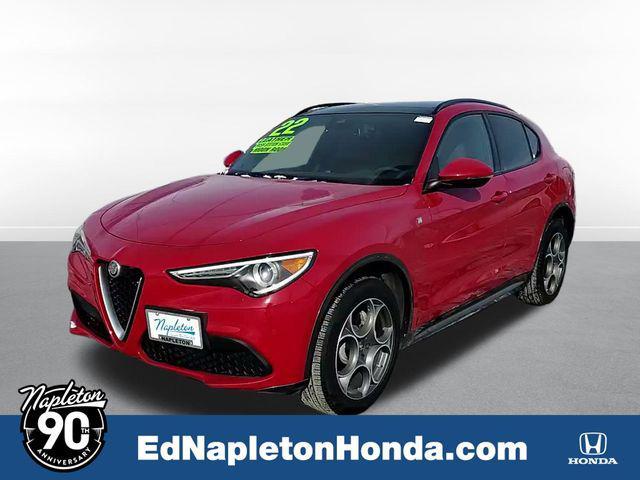 used 2022 Alfa Romeo Stelvio car, priced at $23,650