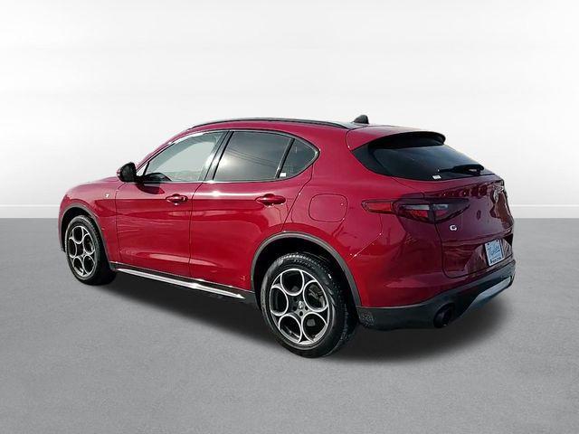 used 2022 Alfa Romeo Stelvio car, priced at $23,650