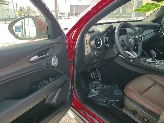 used 2022 Alfa Romeo Stelvio car, priced at $23,650