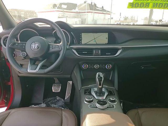 used 2022 Alfa Romeo Stelvio car, priced at $23,650