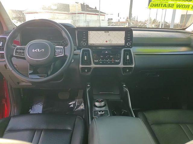 used 2023 Kia Sorento Hybrid car, priced at $25,500