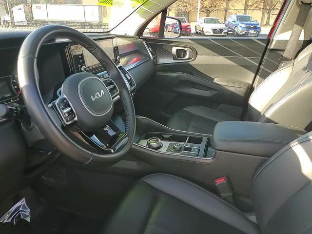 used 2023 Kia Sorento Hybrid car, priced at $25,500