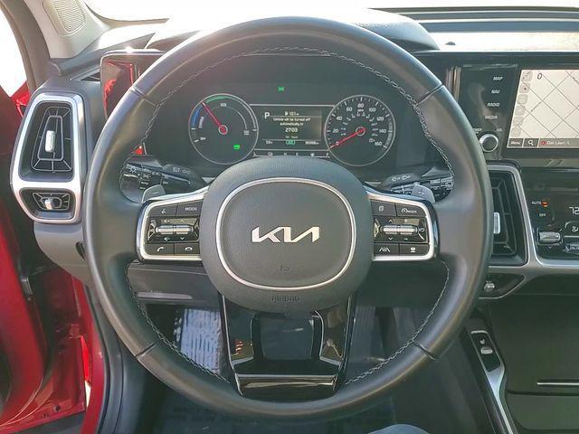 used 2023 Kia Sorento Hybrid car, priced at $25,500