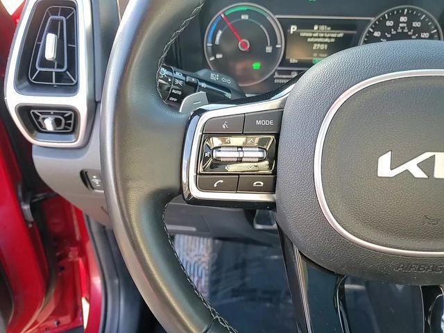 used 2023 Kia Sorento Hybrid car, priced at $25,500