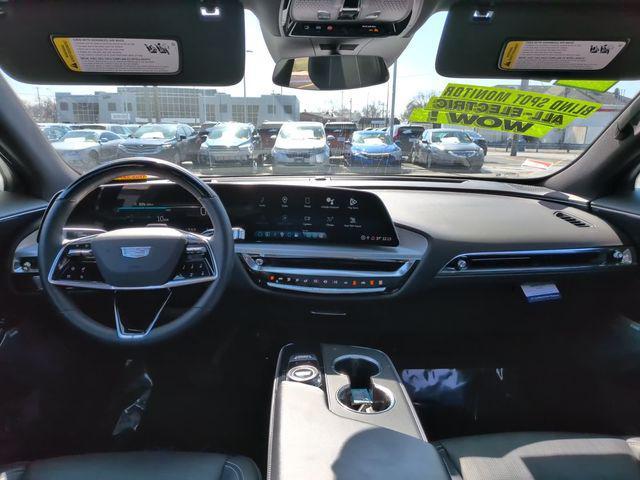 used 2024 Cadillac LYRIQ car, priced at $42,000