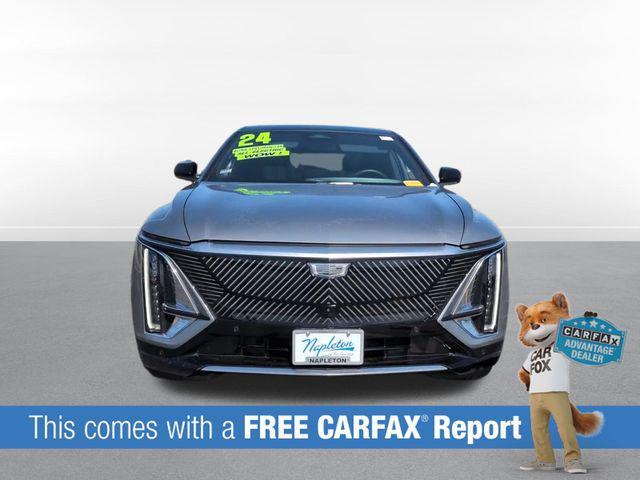 used 2024 Cadillac LYRIQ car, priced at $42,000