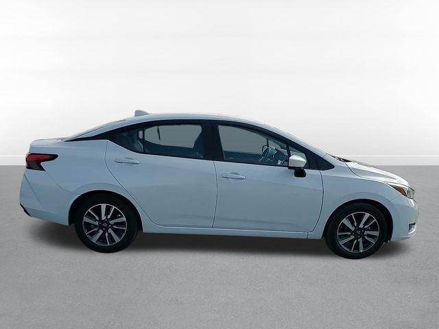 used 2025 Nissan Versa car, priced at $15,350