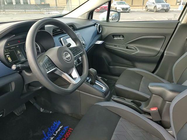 used 2025 Nissan Versa car, priced at $15,350