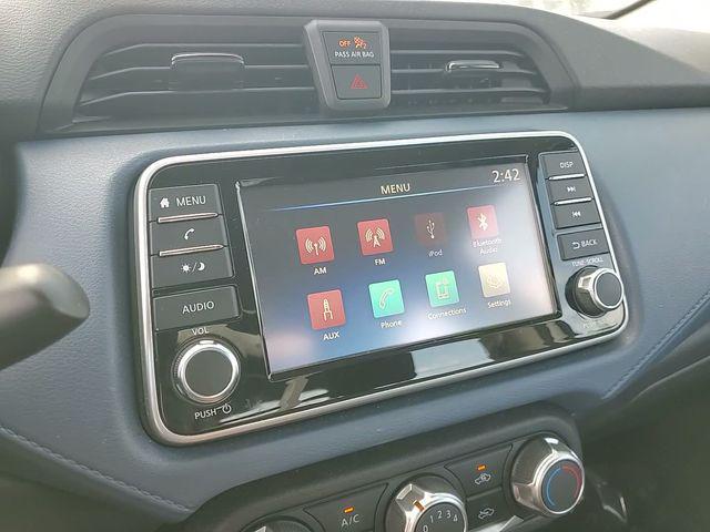 used 2025 Nissan Versa car, priced at $15,350