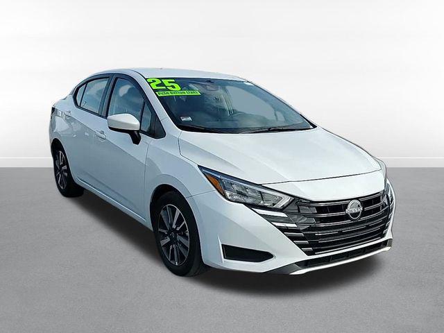 used 2025 Nissan Versa car, priced at $15,350