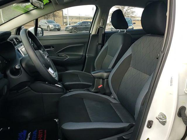 used 2025 Nissan Versa car, priced at $15,350