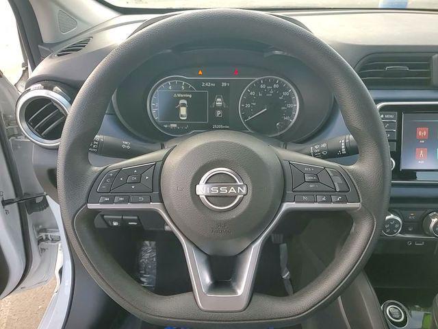 used 2025 Nissan Versa car, priced at $15,350