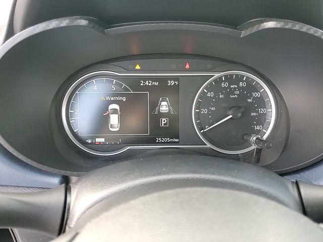 used 2025 Nissan Versa car, priced at $15,350