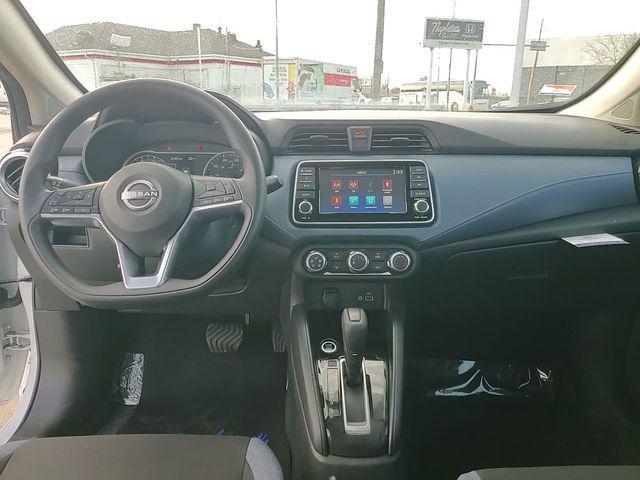 used 2025 Nissan Versa car, priced at $15,350