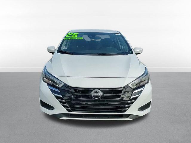 used 2025 Nissan Versa car, priced at $15,350