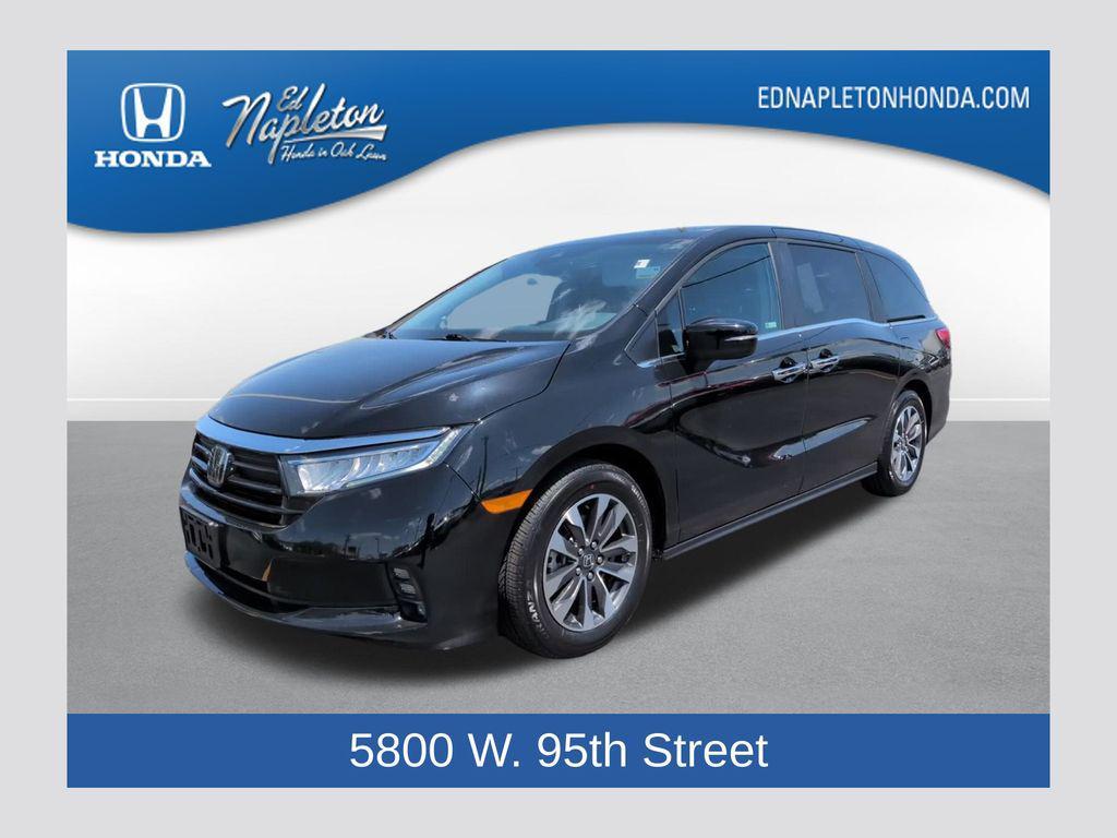 used 2024 Honda Odyssey car, priced at $36,500