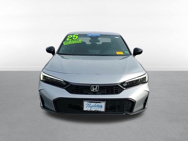 used 2025 Honda Civic car, priced at $25,700