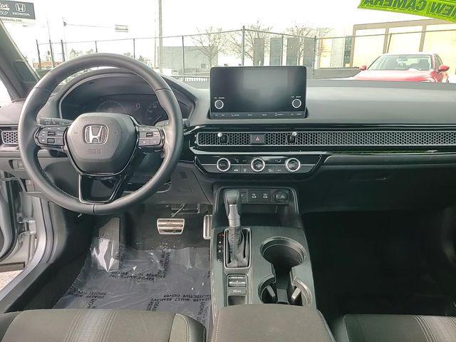 used 2025 Honda Civic car, priced at $25,700
