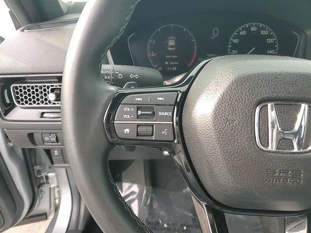 used 2025 Honda Civic car, priced at $25,700