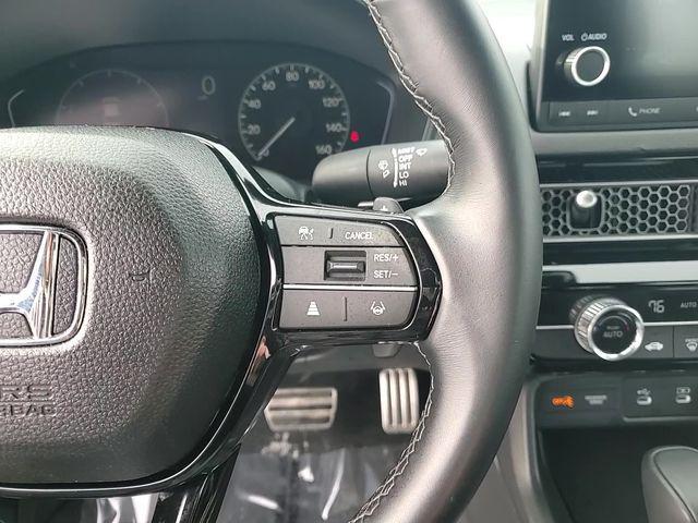 used 2025 Honda Civic car, priced at $25,700