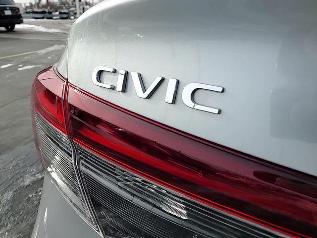 used 2025 Honda Civic car, priced at $25,700