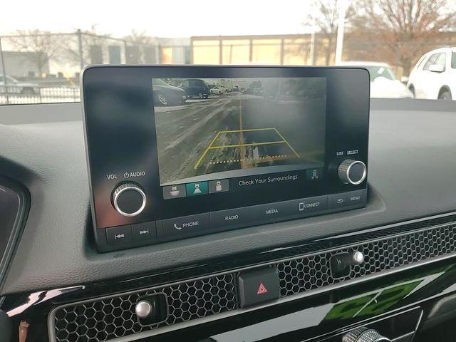 used 2025 Honda Civic car, priced at $25,700