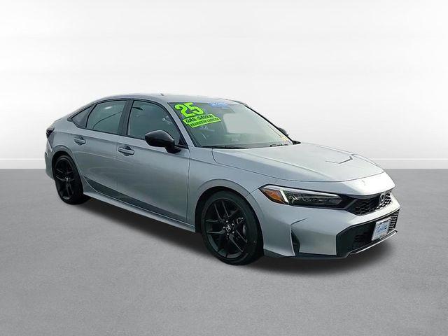 used 2025 Honda Civic car, priced at $25,700