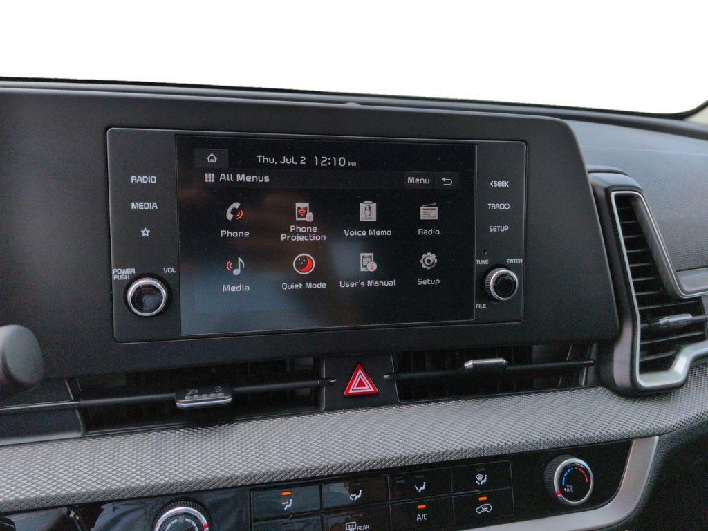 used 2025 Kia Sportage car, priced at $20,412