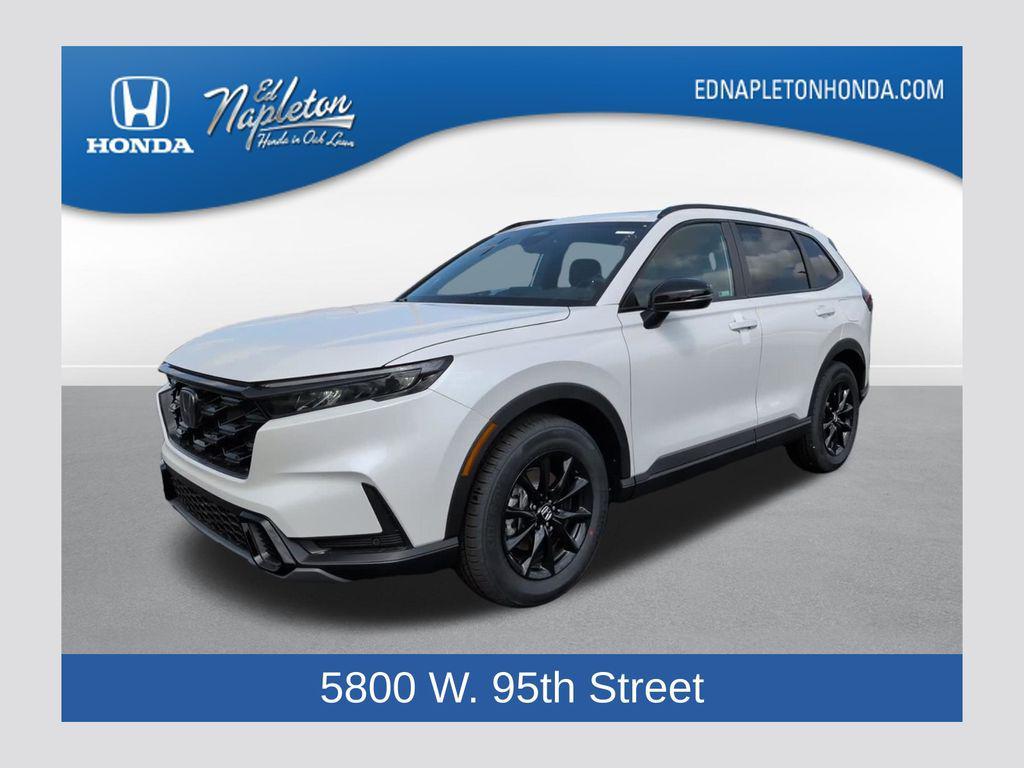 new 2026 Honda CR-V Hybrid car, priced at $40,859