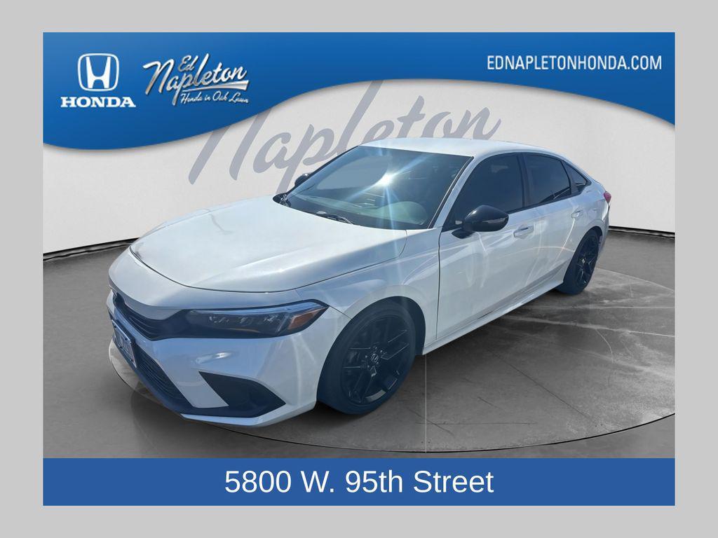 used 2023 Honda Civic car, priced at $24,662